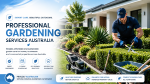 Professional Gardening Services Australia