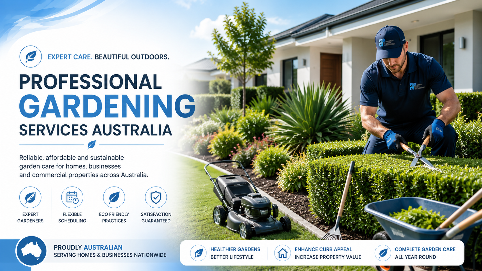Professional Gardening Services Australia