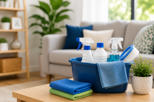 Seasonal House Cleaning Services