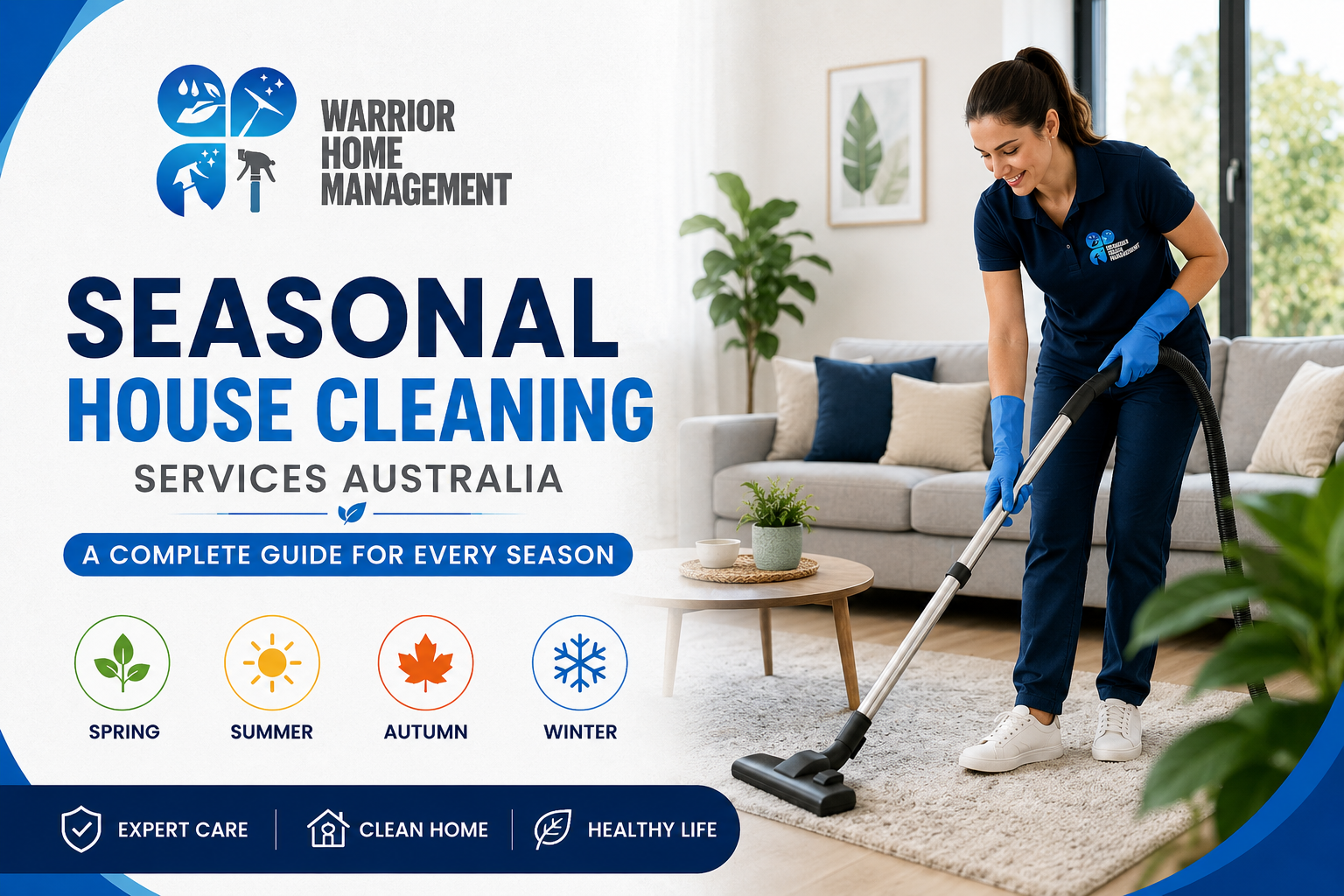 Seasonal House Cleaning Services Australia